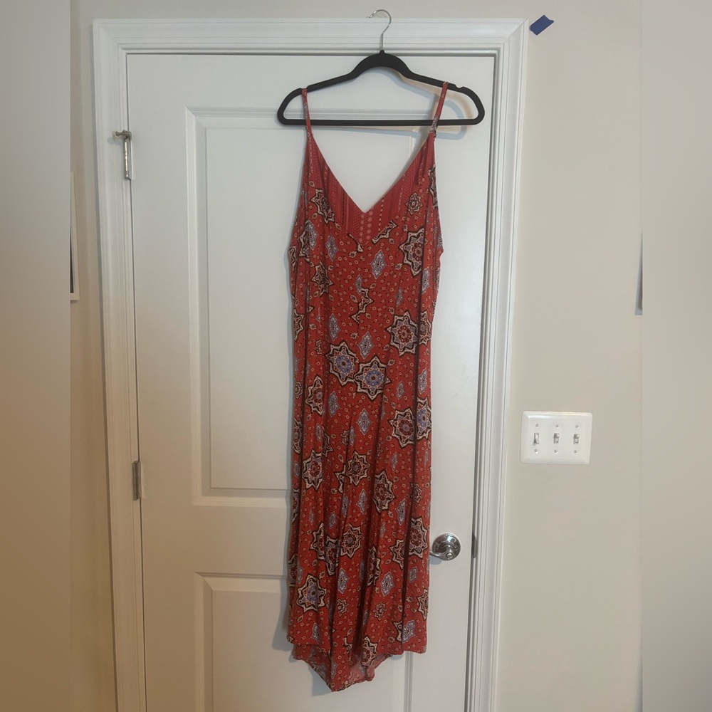 Patterned Women's Jumpsuit